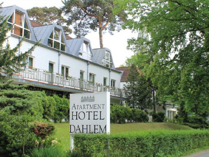 Apartment-Hotel-Dahlem เบอร์ลิน ภายนอก รูปภาพ