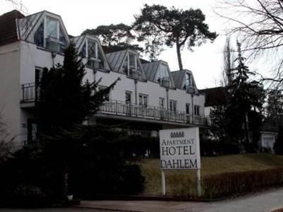 Apartment-Hotel-Dahlem เบอร์ลิน ภายนอก รูปภาพ